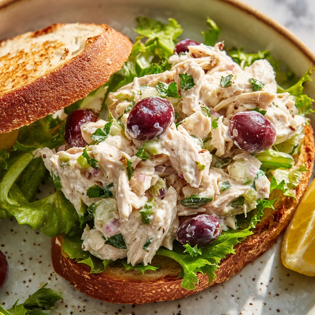 Canned Chicken Salad Recipe