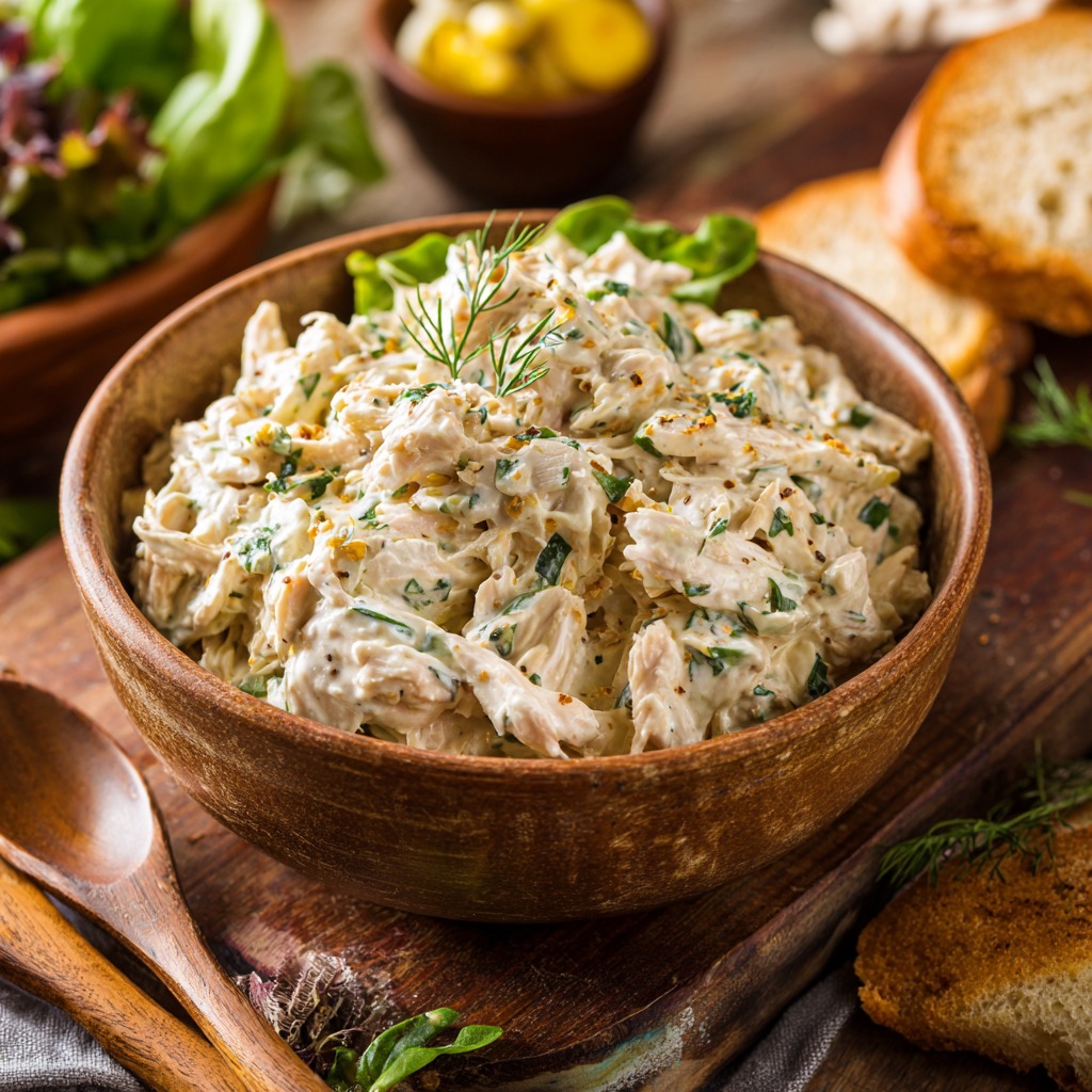 Canned Chicken Salad Recipe