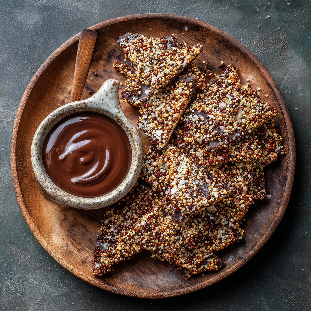 Chocolate Quinoa Crisps Recipe