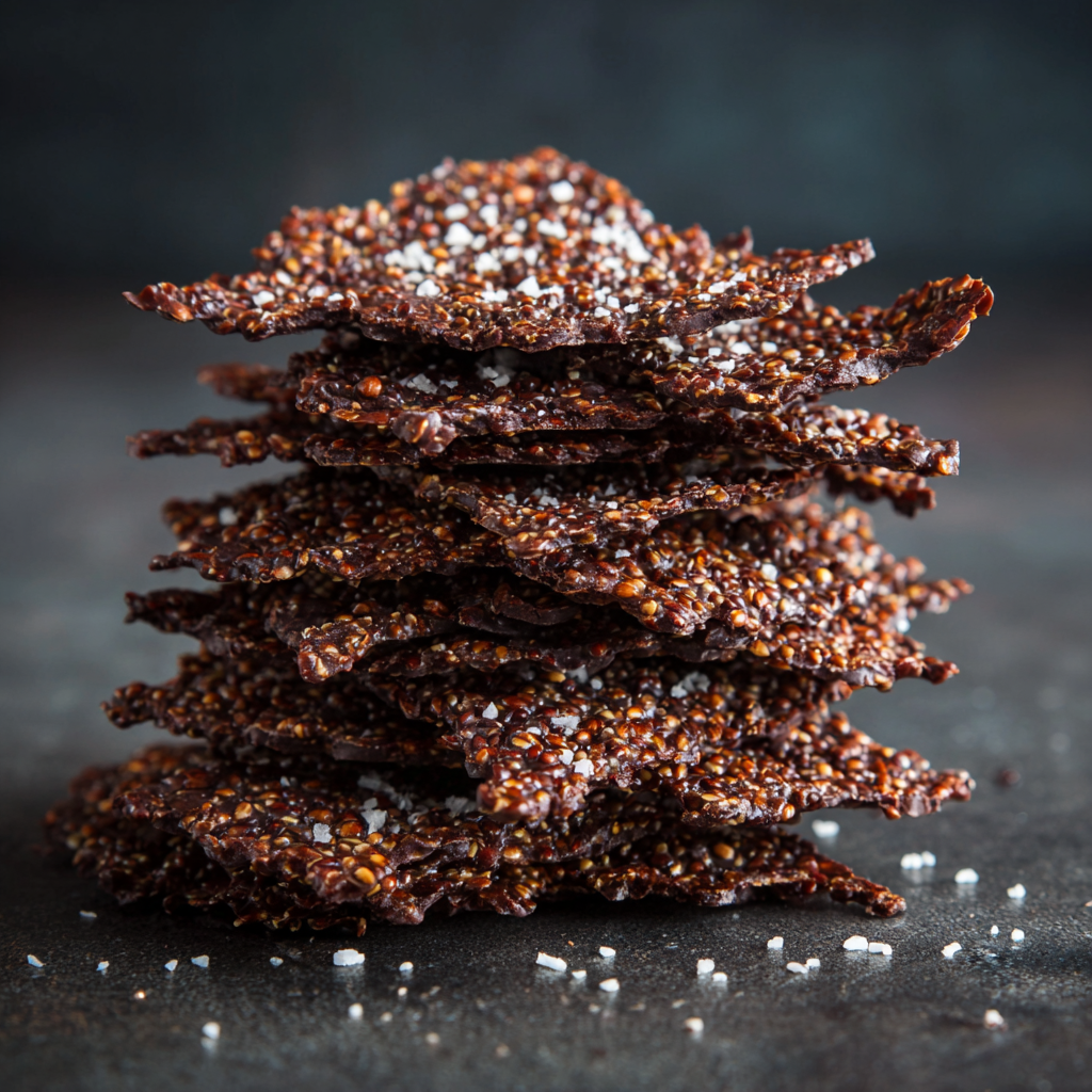 Chocolate Quinoa Crisps Recipe