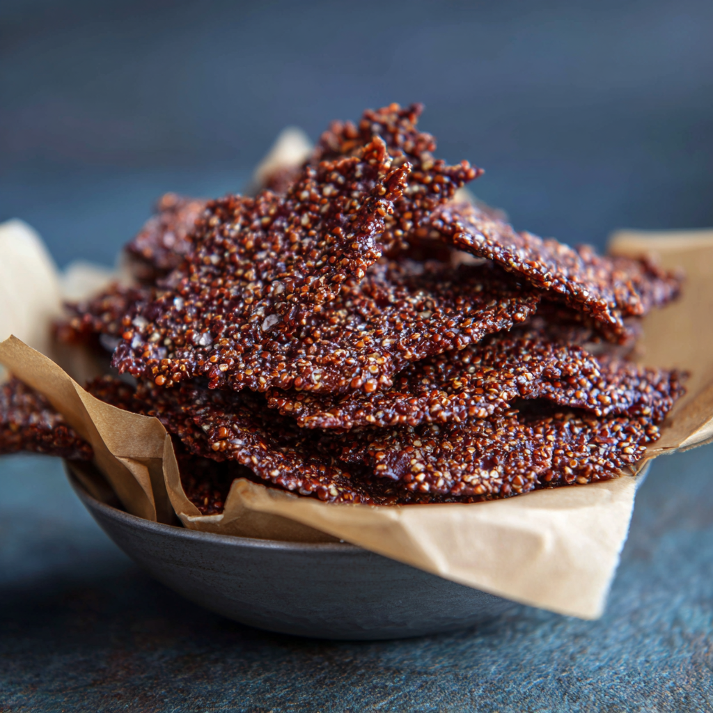 Chocolate Quinoa Crisps Recipe