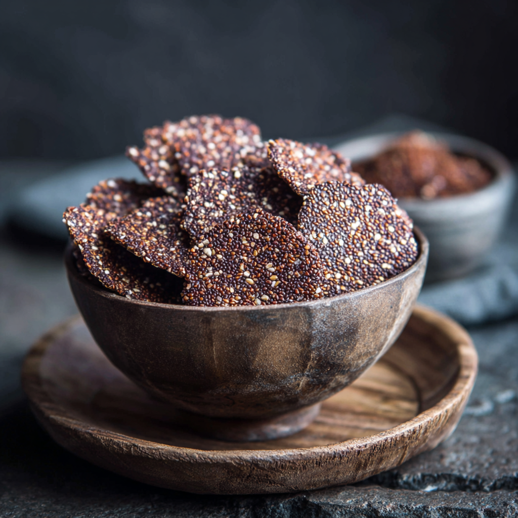 Chocolate Quinoa Crisps Recipe