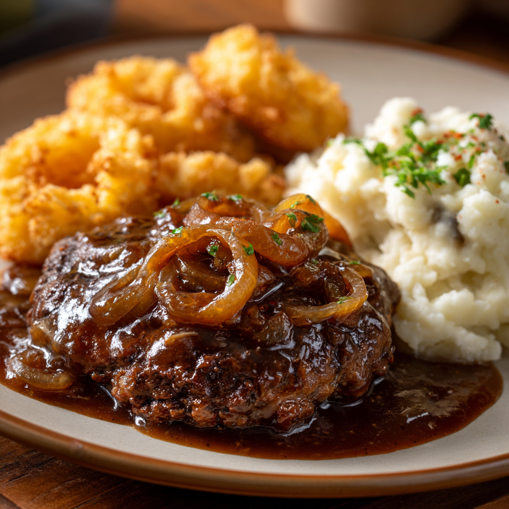 Cracker Barrel Hamburger Steak Recipe