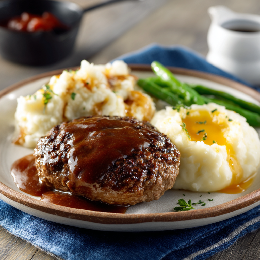 Cracker Barrel Hamburger Steak Recipe