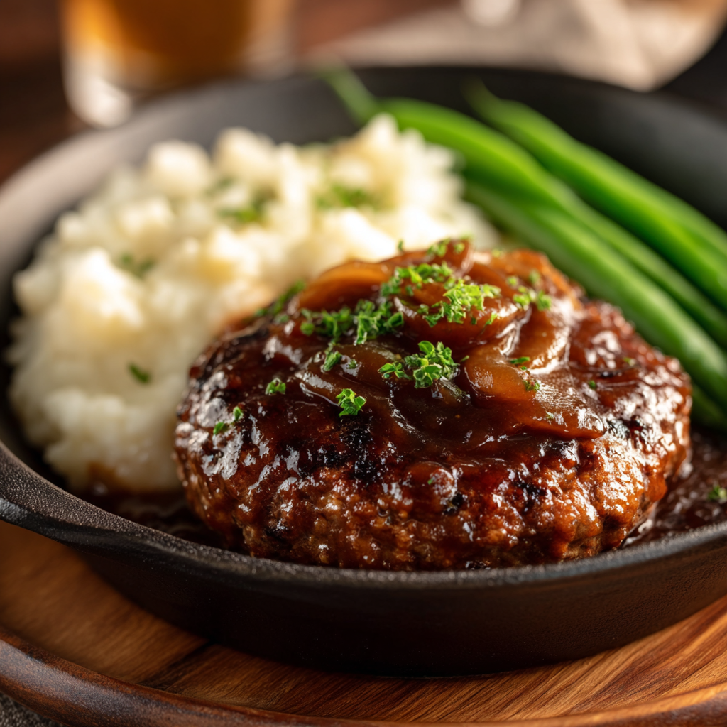 Cracker Barrel Hamburger Steak Recipe