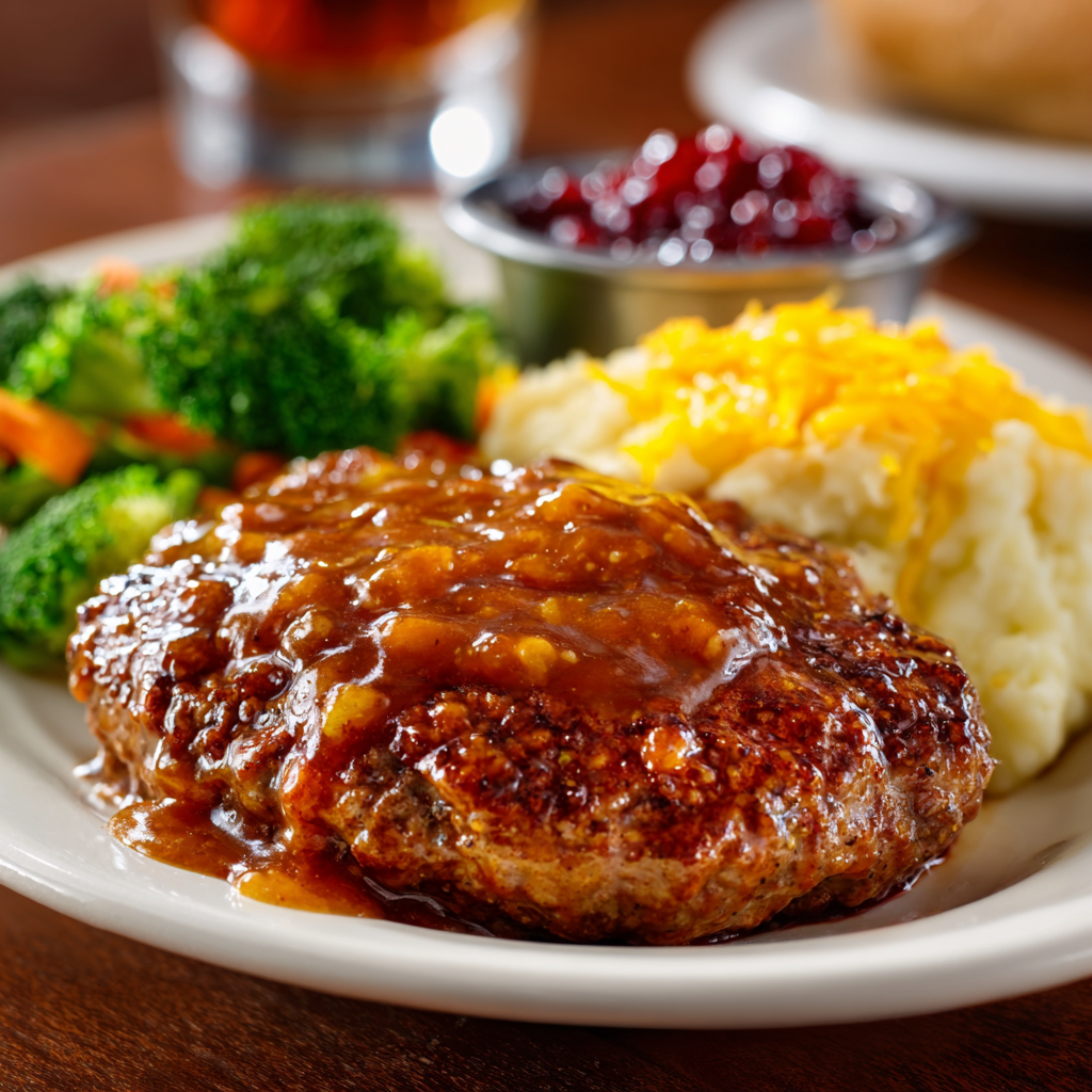 Cracker Barrel Hamburger Steak Recipe