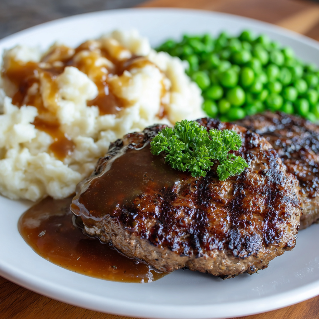 Cracker Barrel Hamburger Steak Recipe