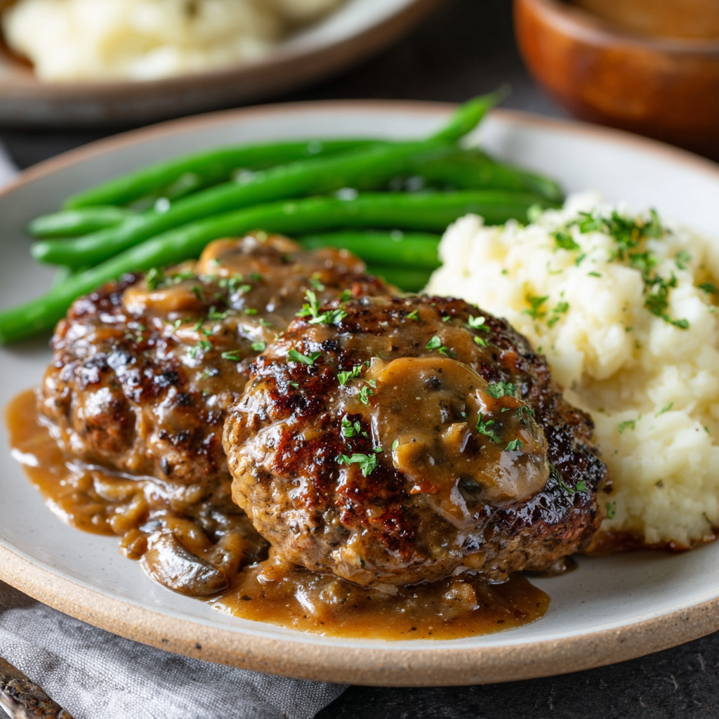 Cracker Barrel Hamburger Steak Recipe