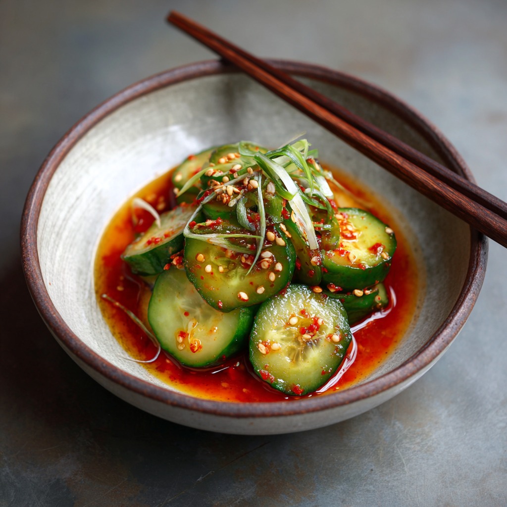 Cucumber Kimchi Recipe