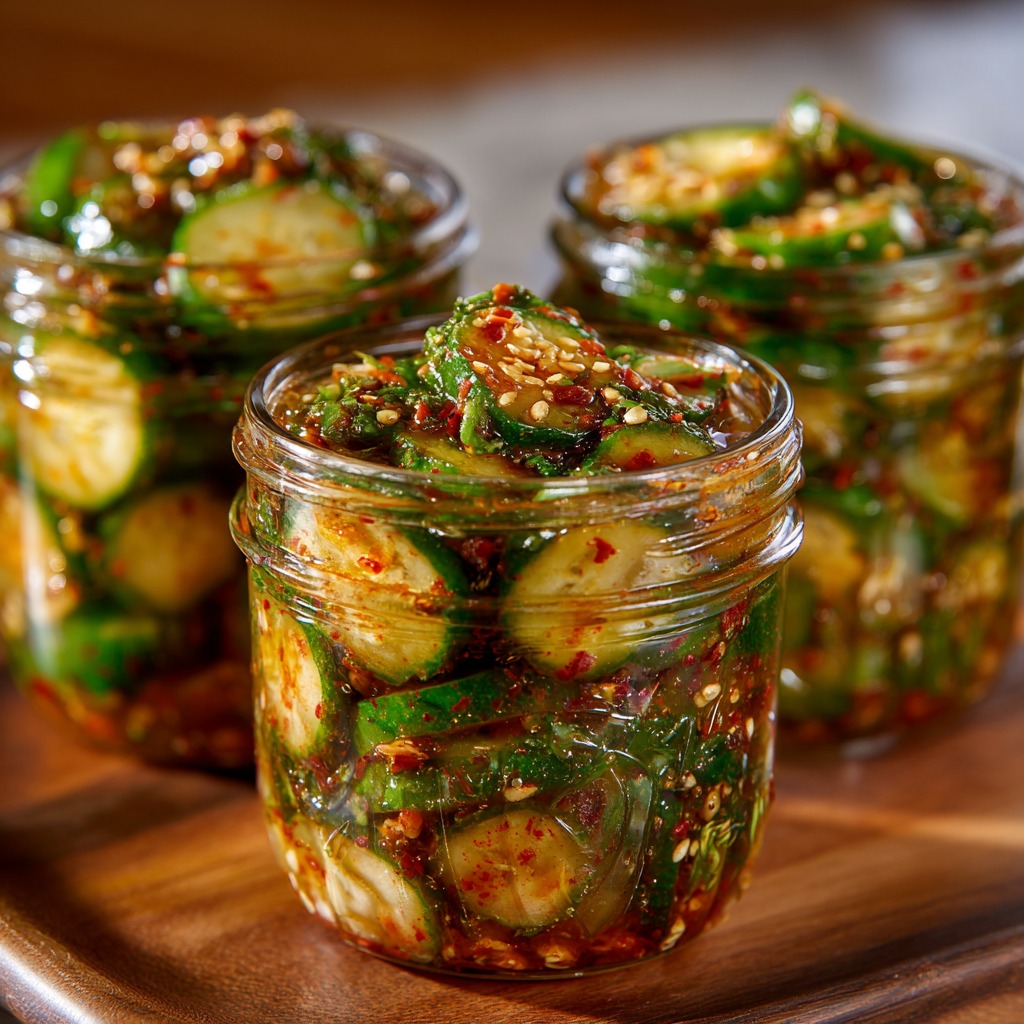 Cucumber Kimchi Recipe