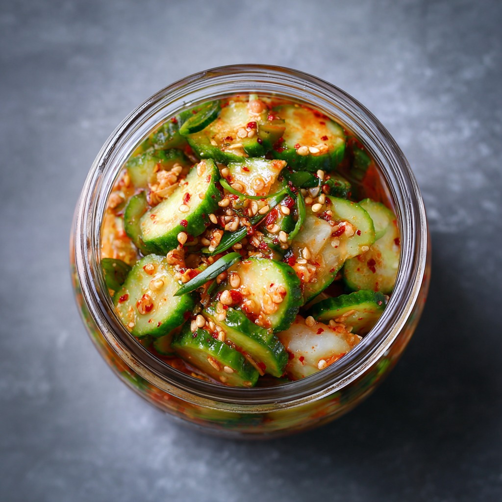 Cucumber Kimchi Recipe