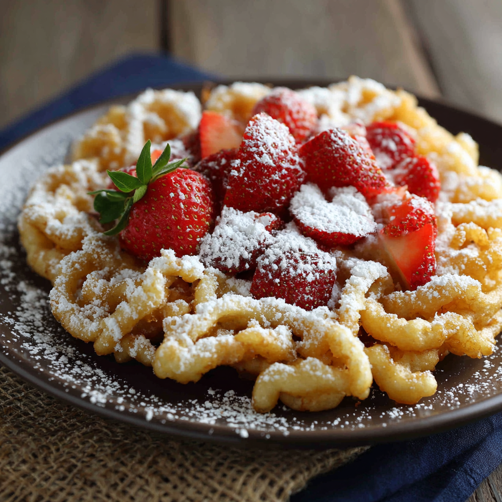 Gluten Free Funnel Cake Recipe