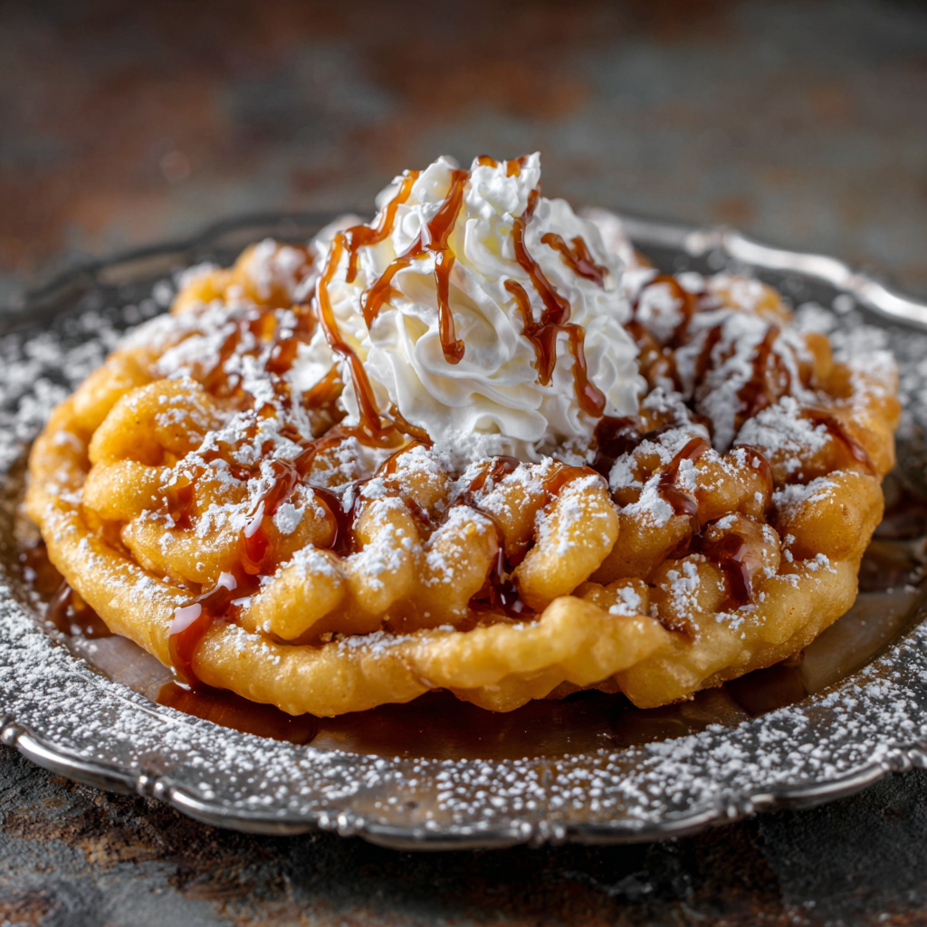 Gluten Free Funnel Cake Recipe