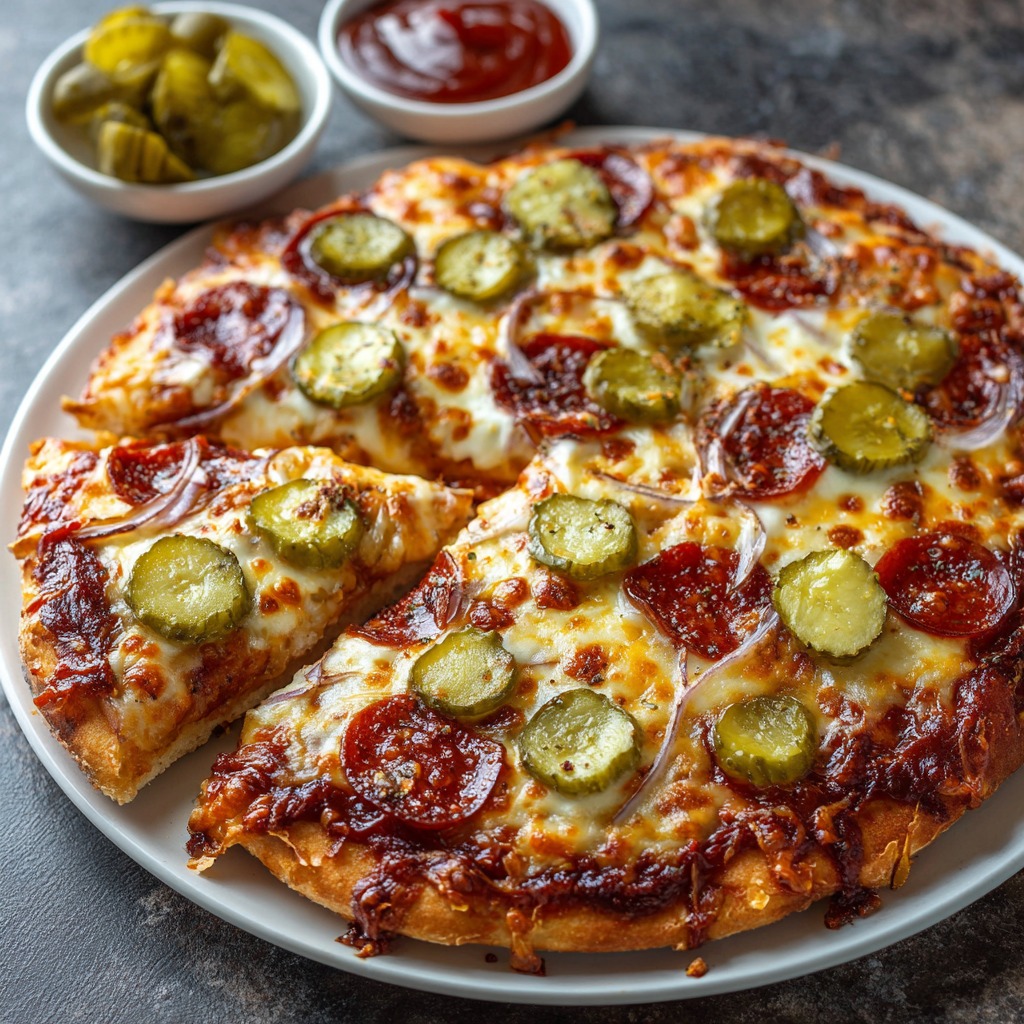 Pickle Pizza Recipe
