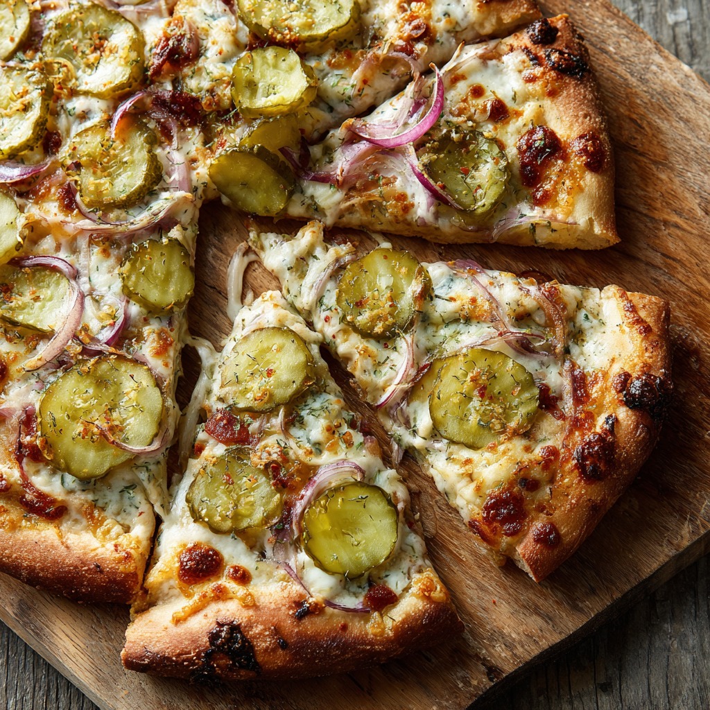 Pickle Pizza Recipe