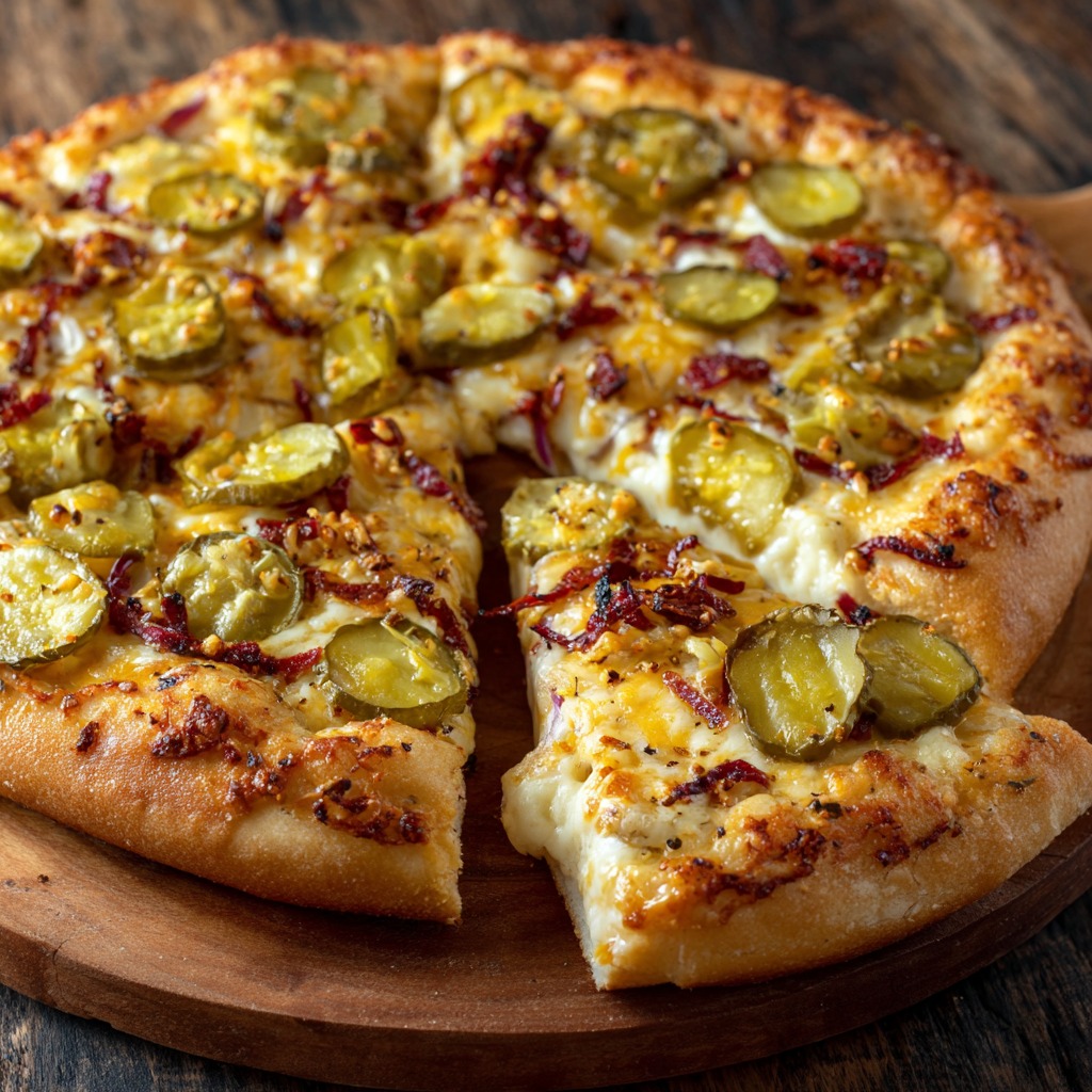 Pickle Pizza Recipe