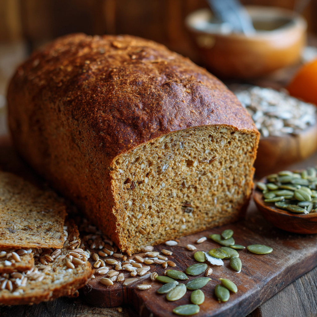 Recipe For Ezekiel Bread With Sprouted Grains​