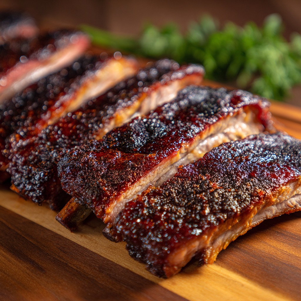 Smoked Ribs Recipe
