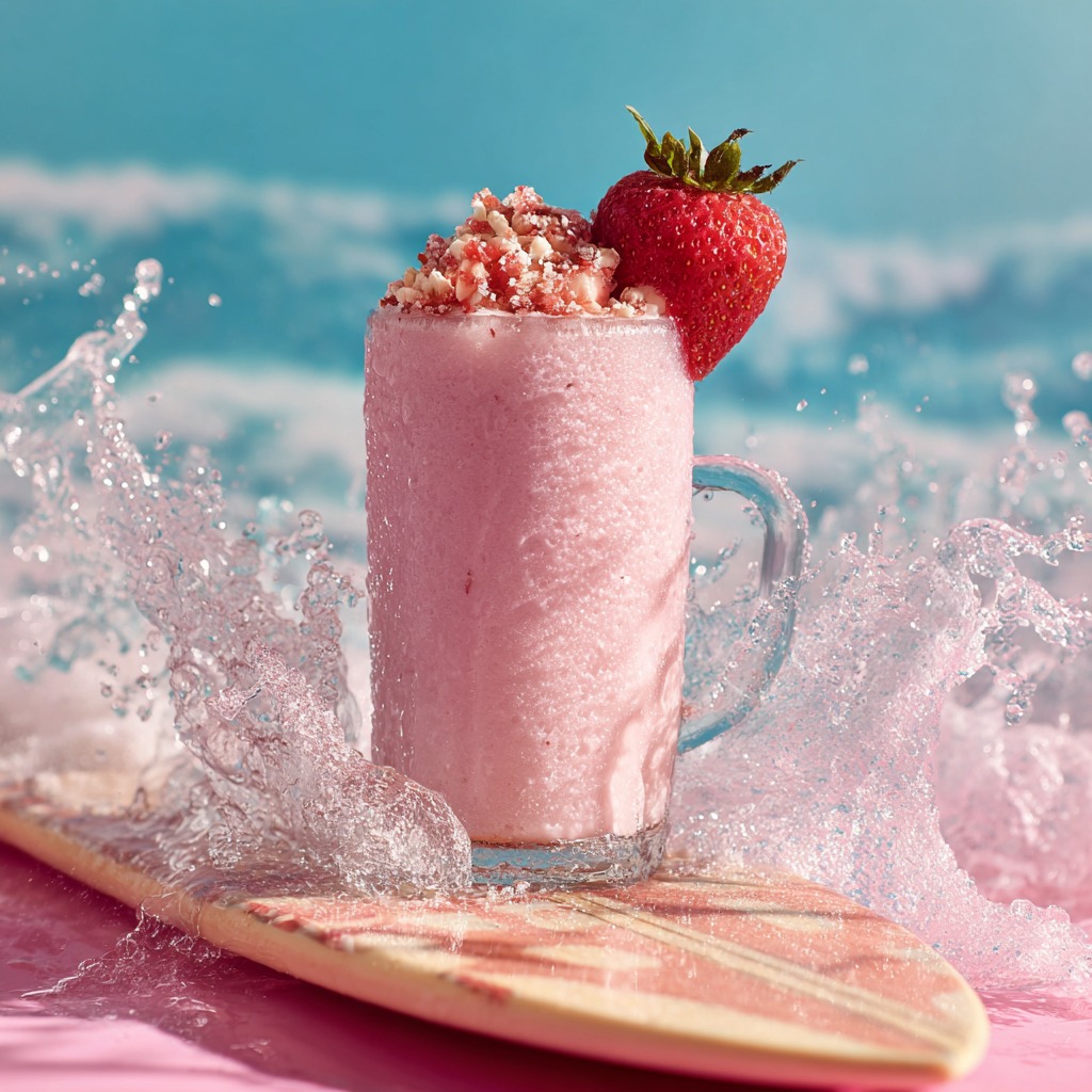 Strawberry Surf Rider Recipe