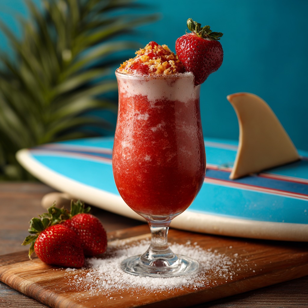 Strawberry Surf Rider Recipe