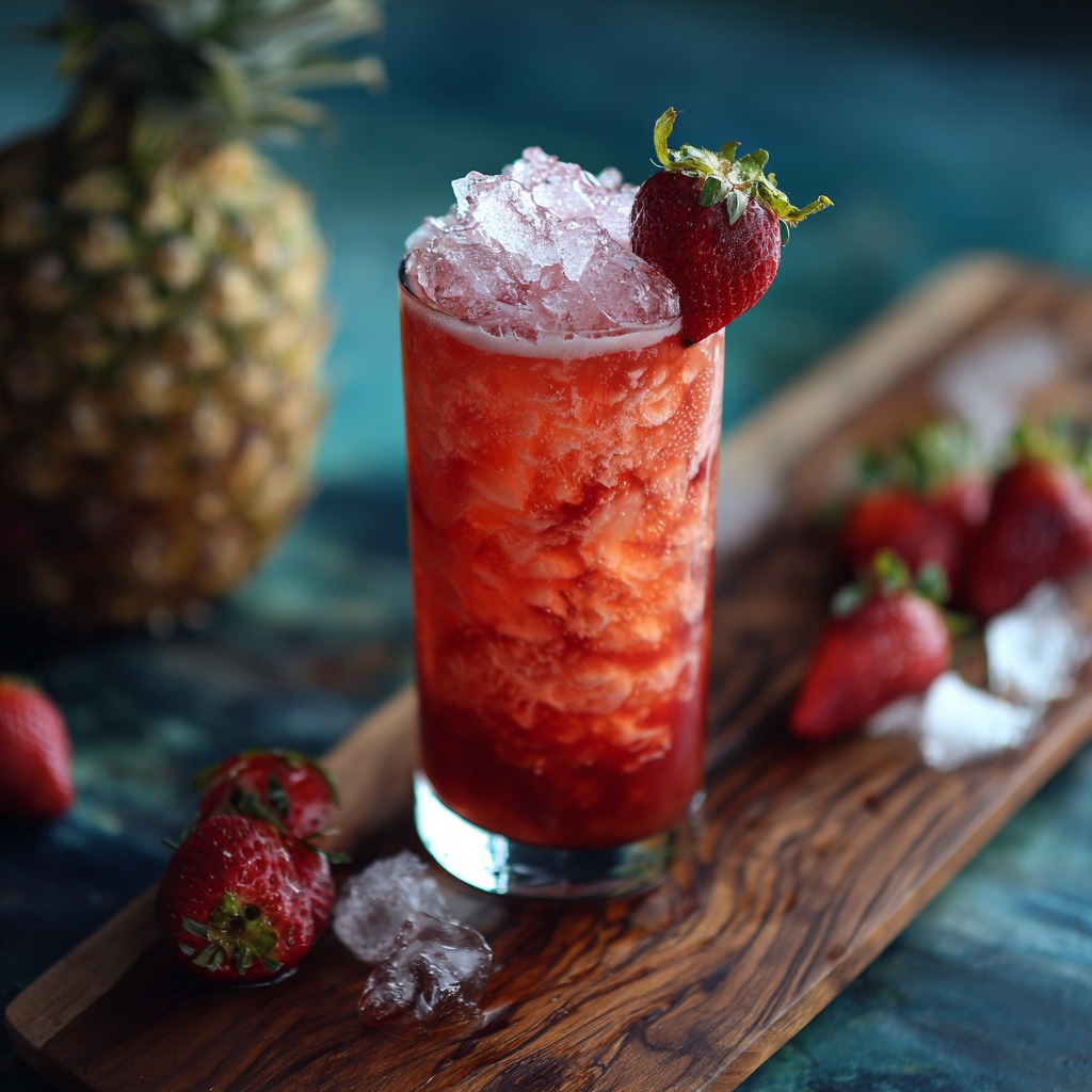 Strawberry Surf Rider Recipe