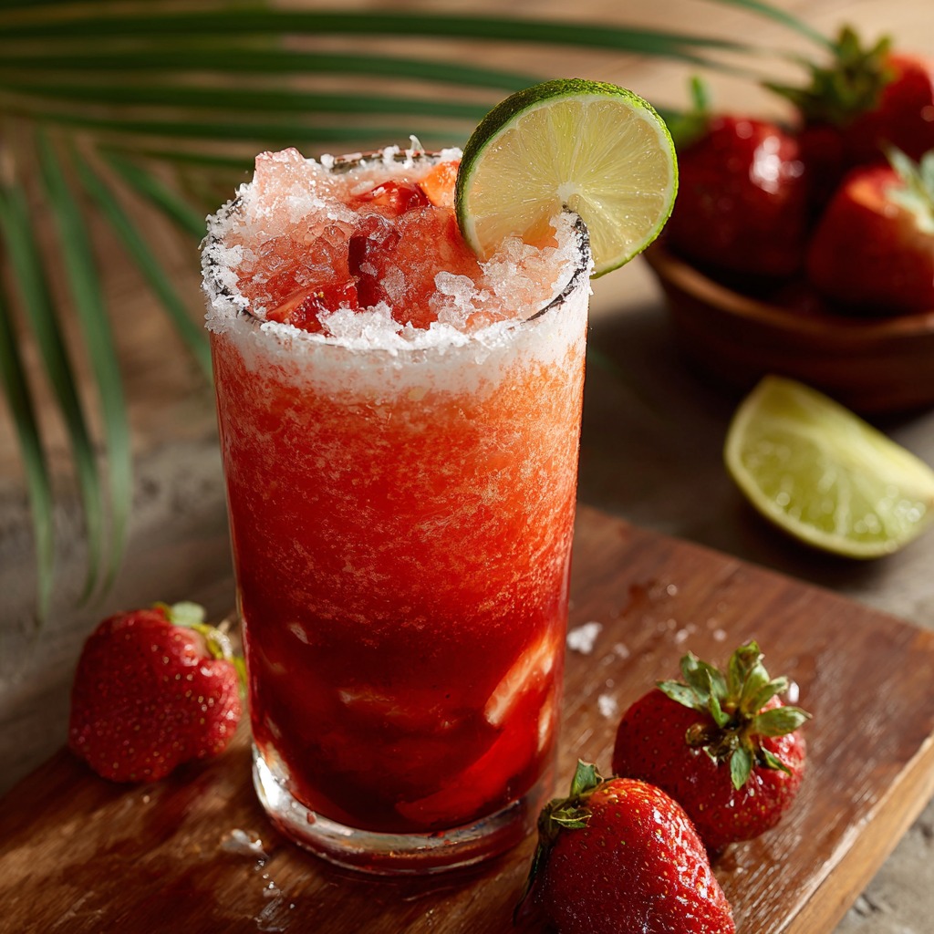 Strawberry Surf Rider Recipe