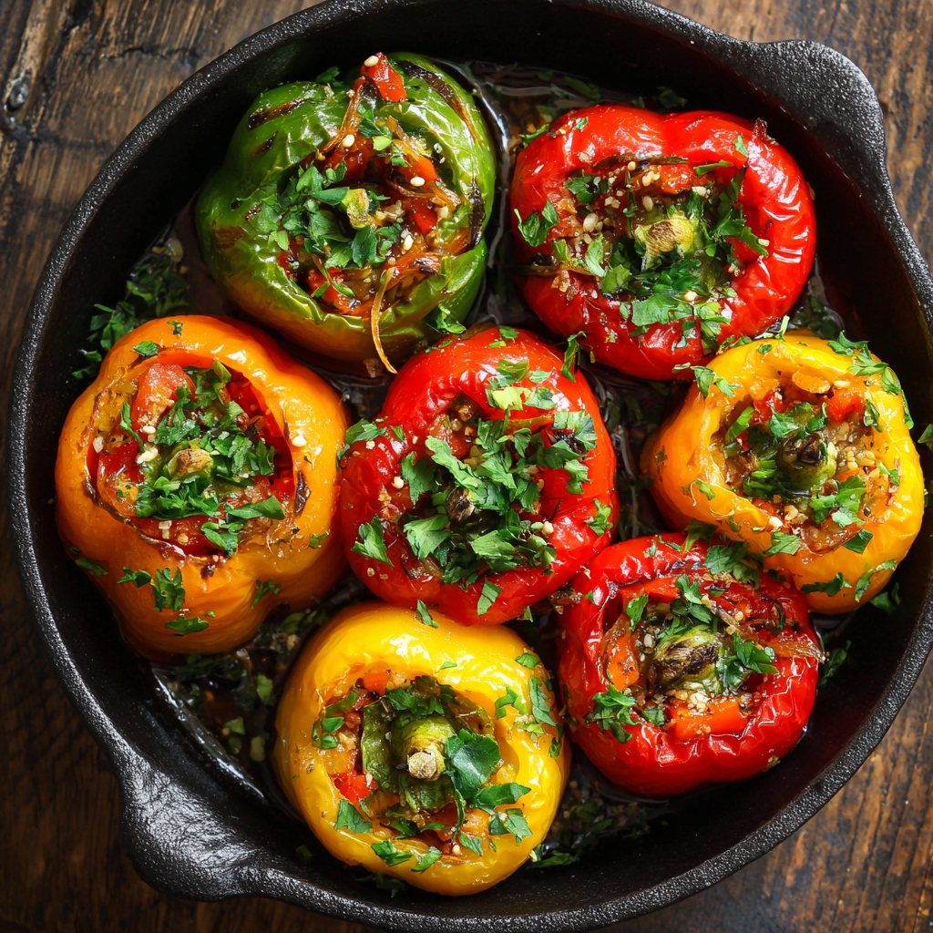 Sweet Peppers Recipe​