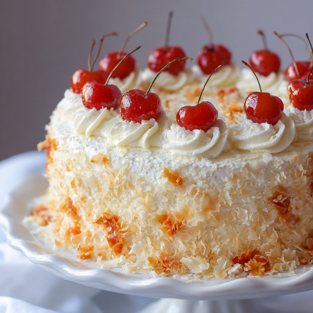 Ambrosia Cake Recipe