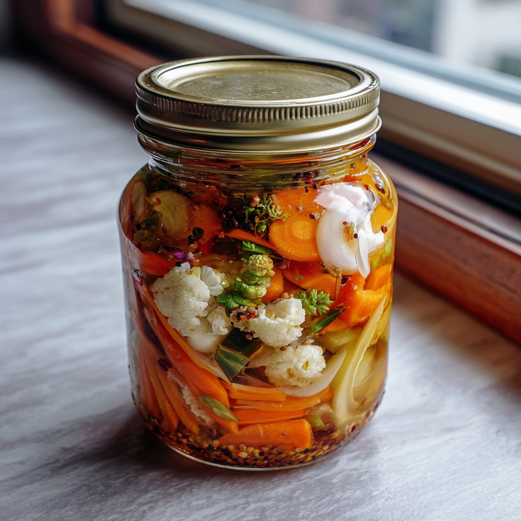 Fermented Giardiniera Recipe