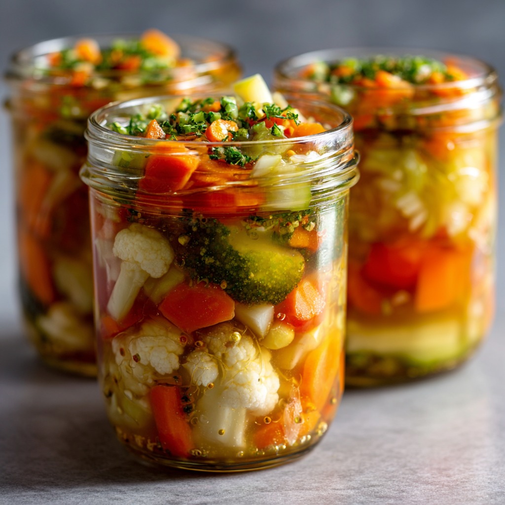 Fermented Giardiniera Recipe