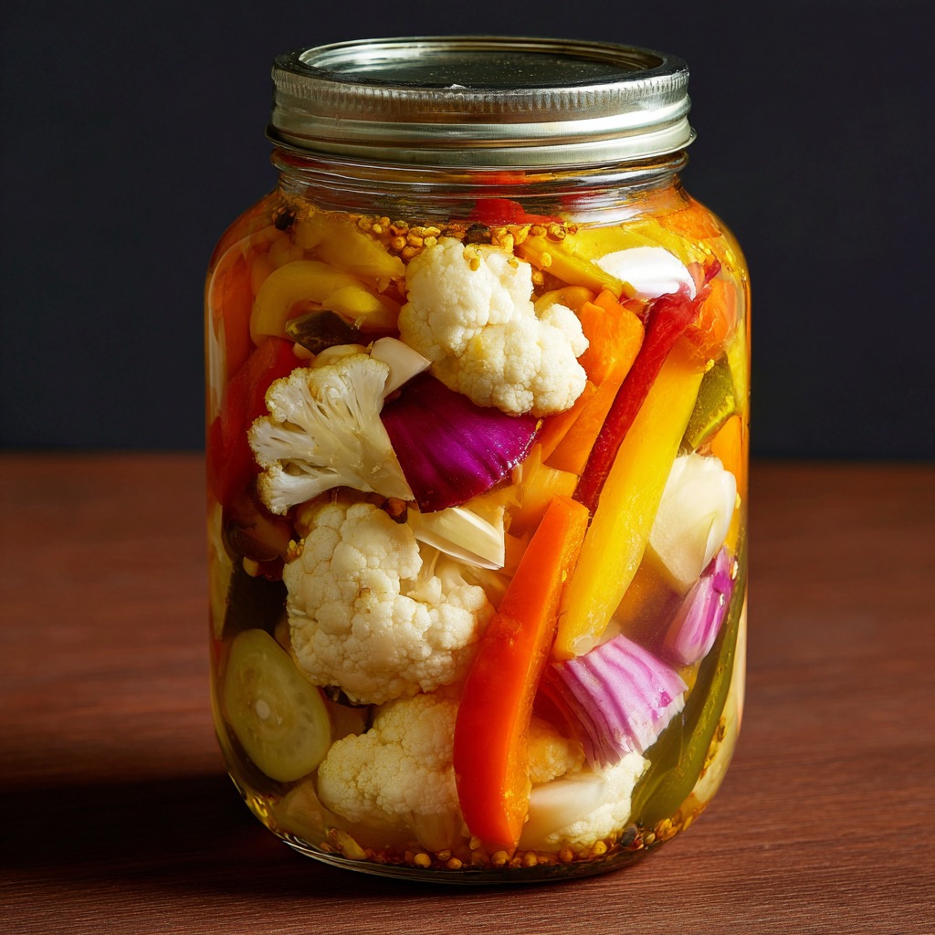 Fermented Giardiniera Recipe