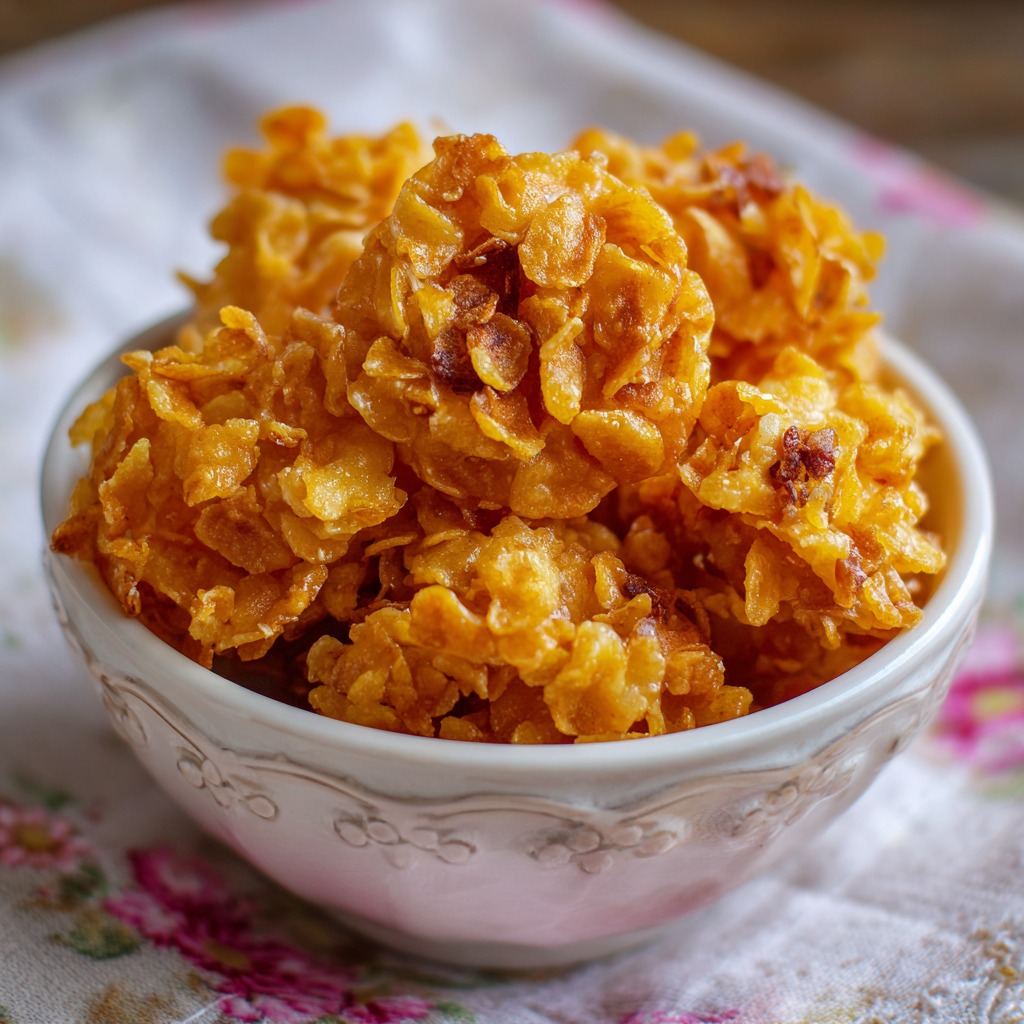 Corn Flakes Candy Recipe