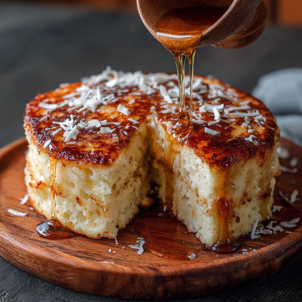 Filipino Hot Cake Recipe
