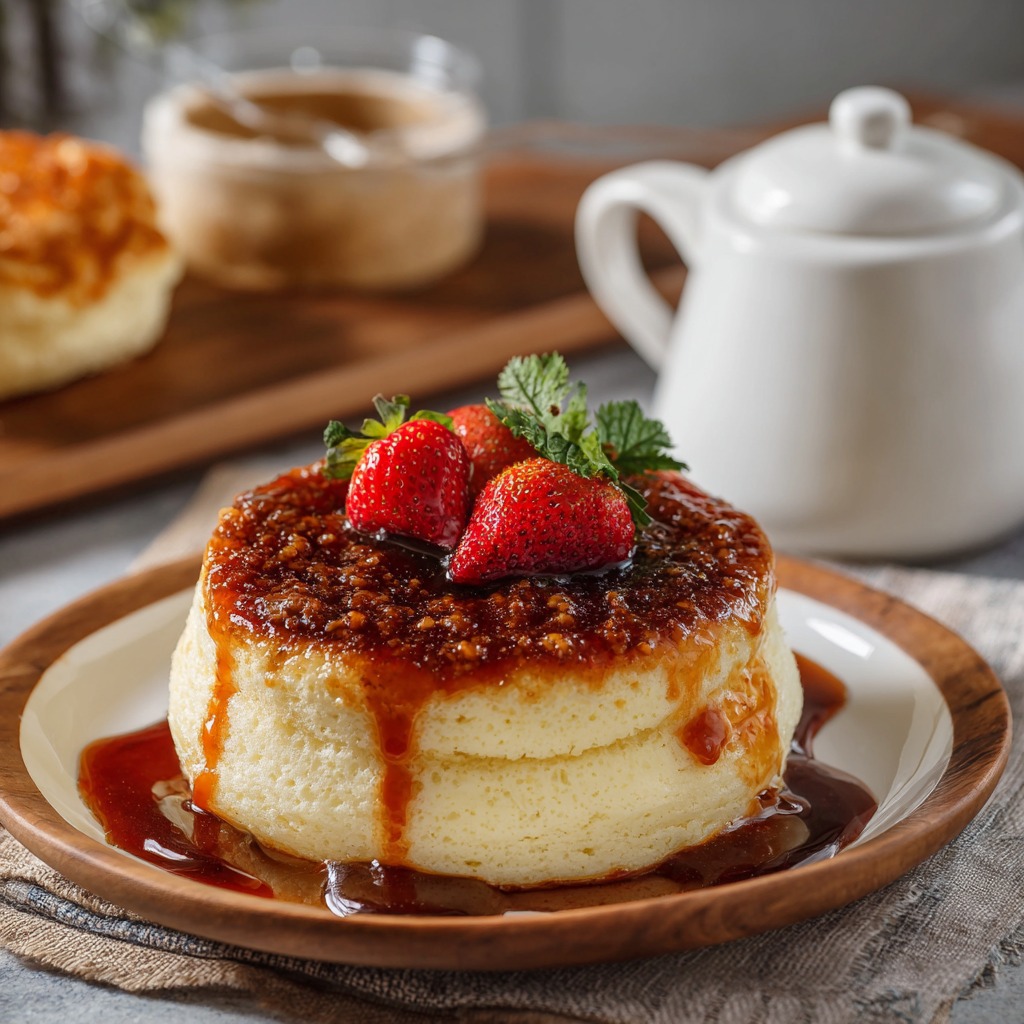 Filipino Hot Cake Recipe