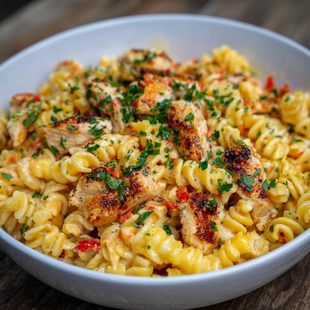 Firebirds Chicken Pasta Recipe