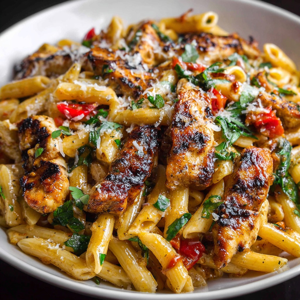Firebirds Chicken Pasta Recipe