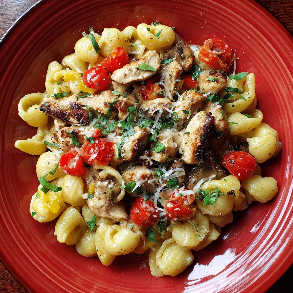 Firebirds Chicken Pasta Recipe