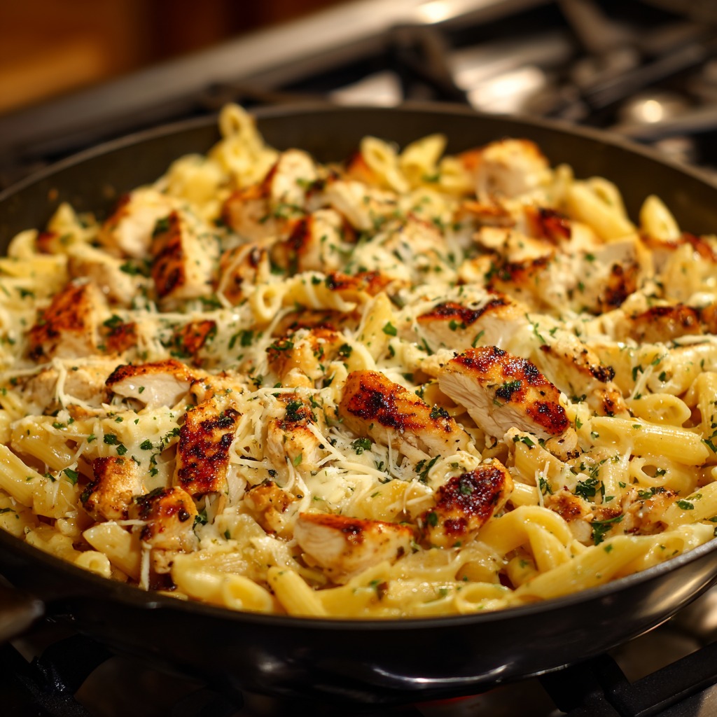 Firebirds Chicken Pasta Recipe