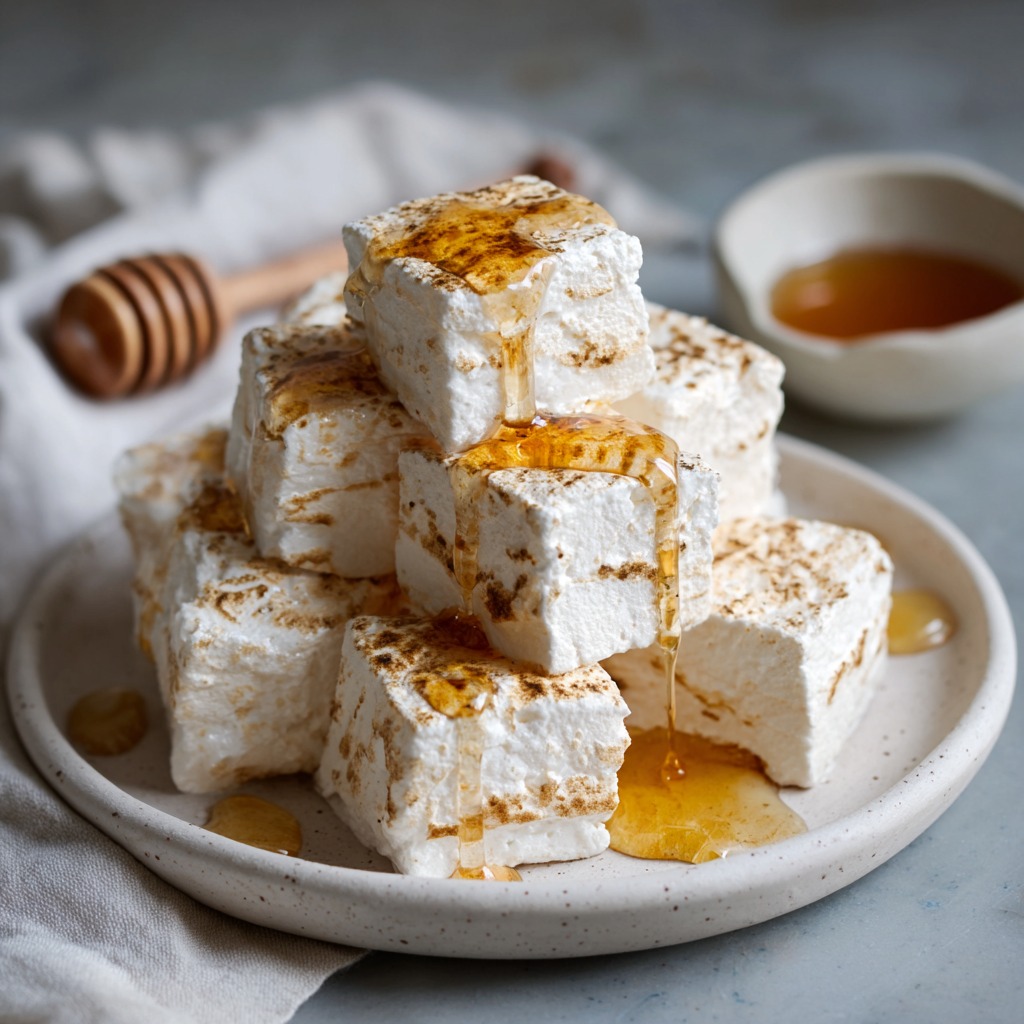 Honey Marshmallow Recipe