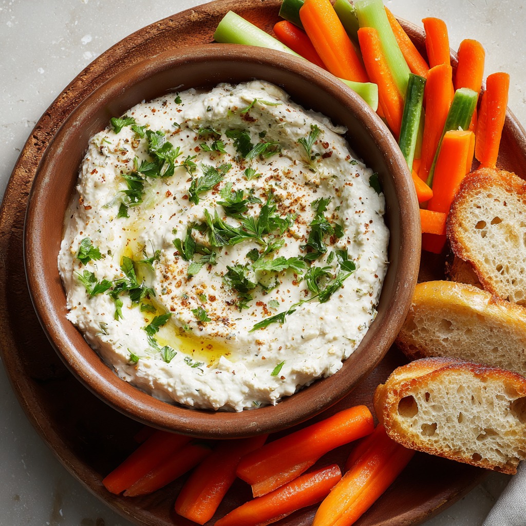 Horseradish Dip Recipe