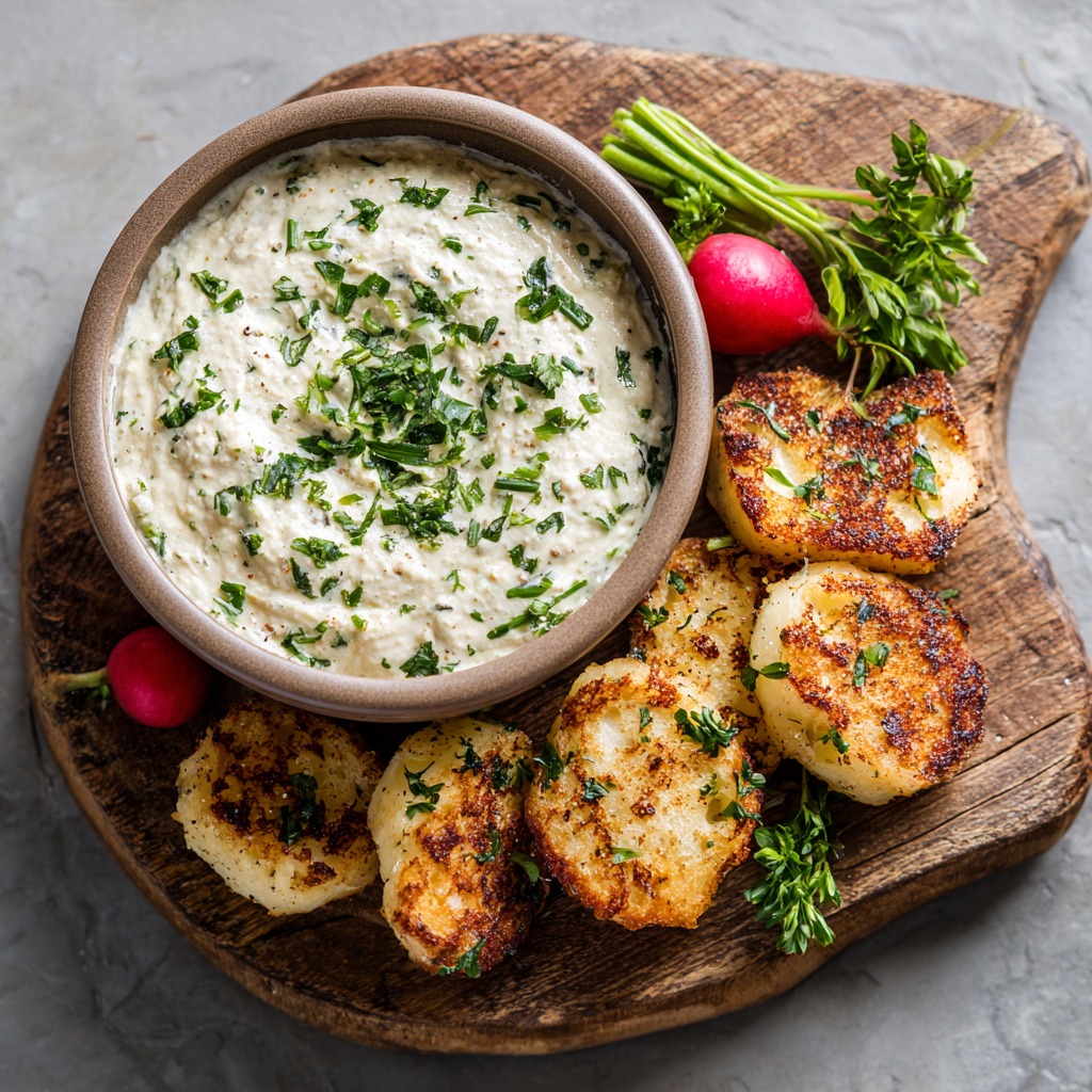 Horseradish Dip Recipe