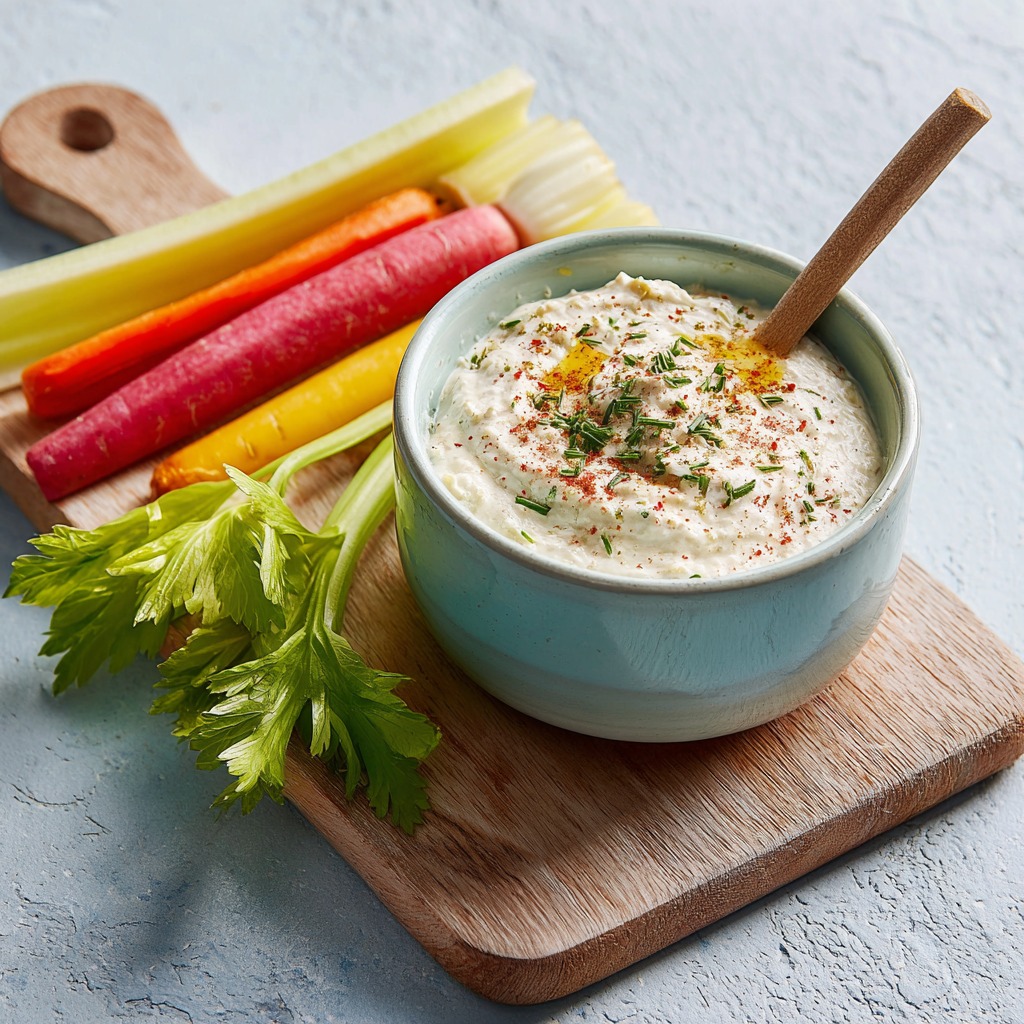 Horseradish Dip Recipe