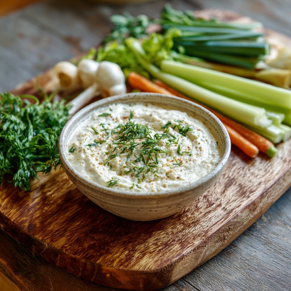 Horseradish Dip Recipe
