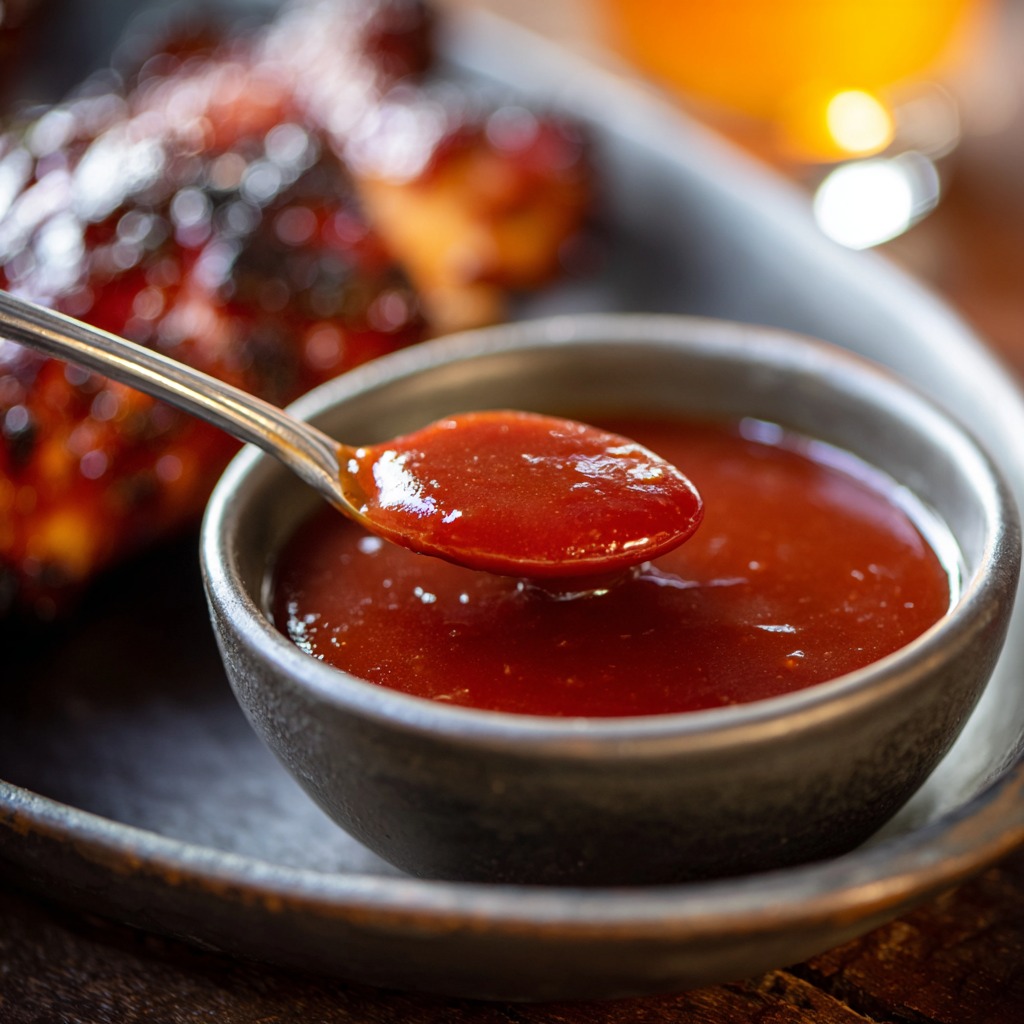 Low Sodium Barbecue Sauce Recipe