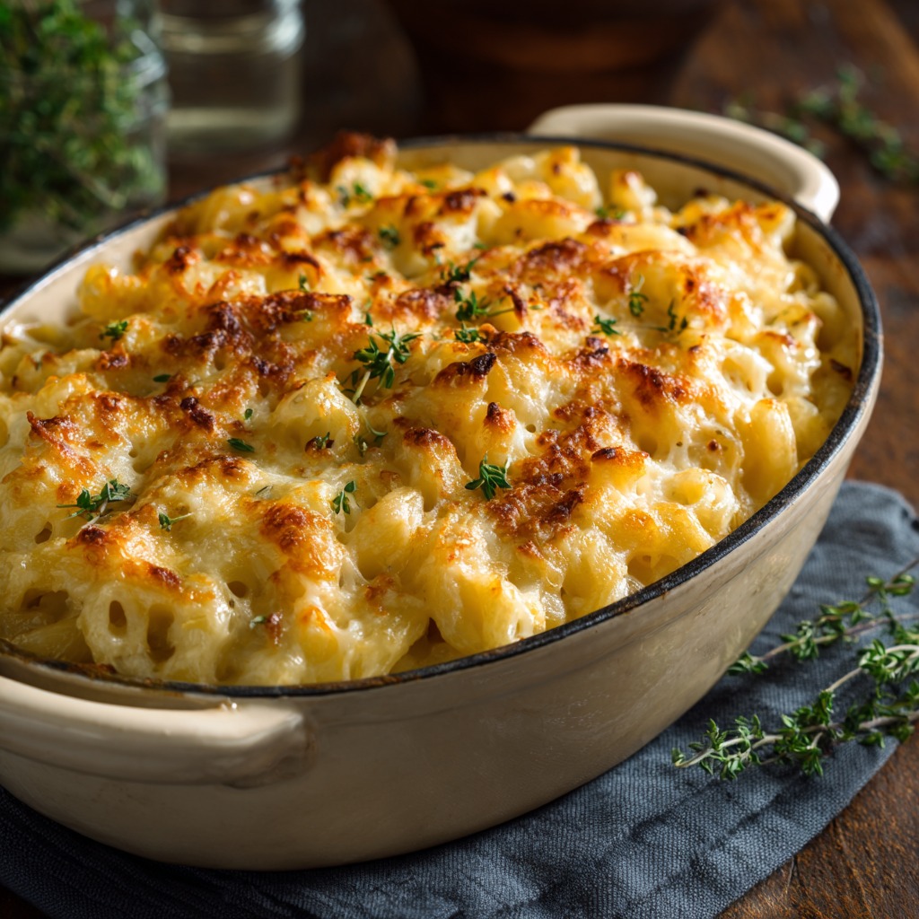 Low Sodium Macaroni and Cheese Recipe