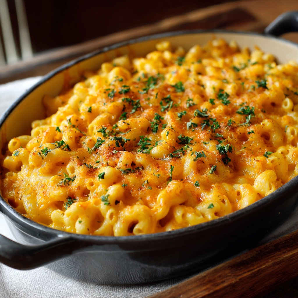 Low Sodium Macaroni and Cheese Recipe
