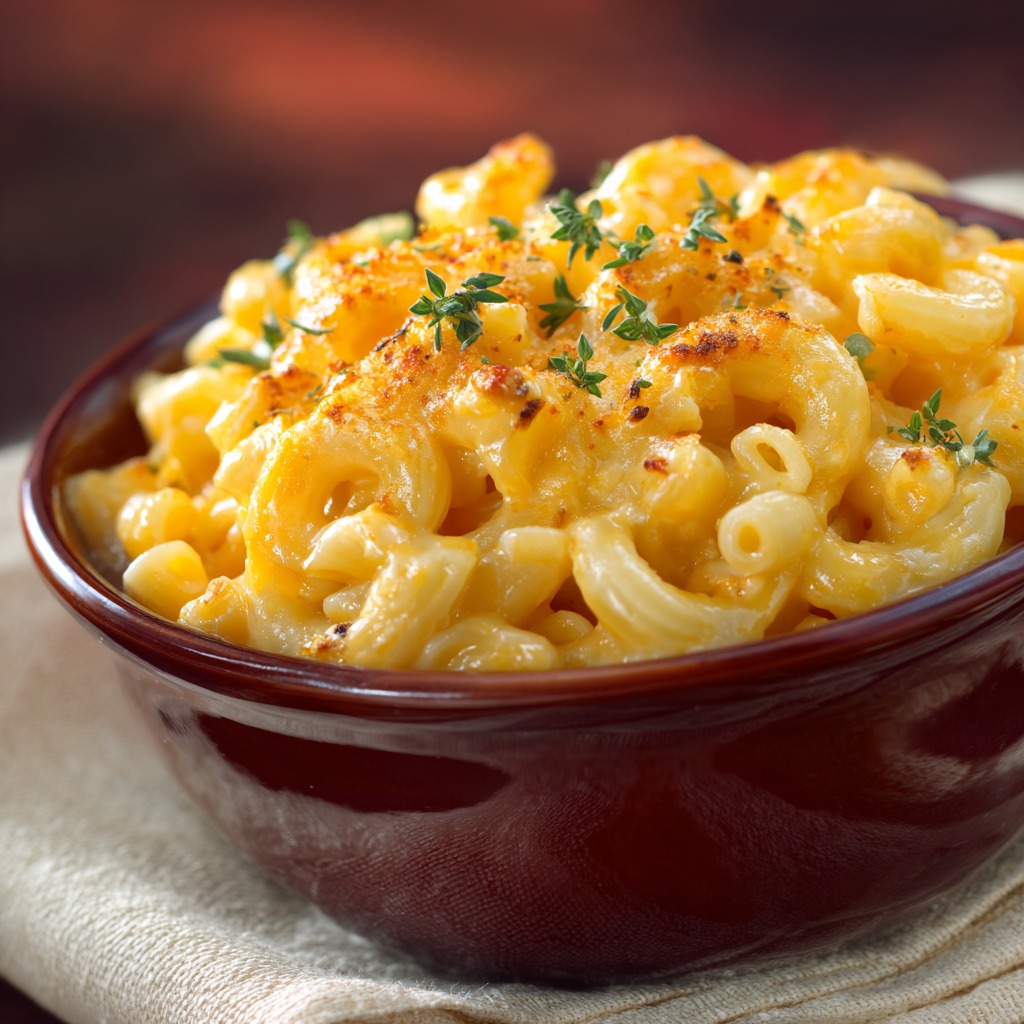 Low Sodium Macaroni and Cheese Recipe