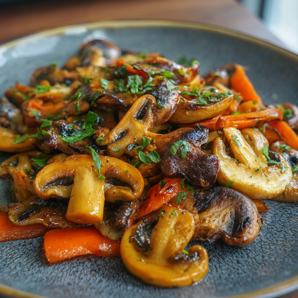 Mushroom Medley Recipe