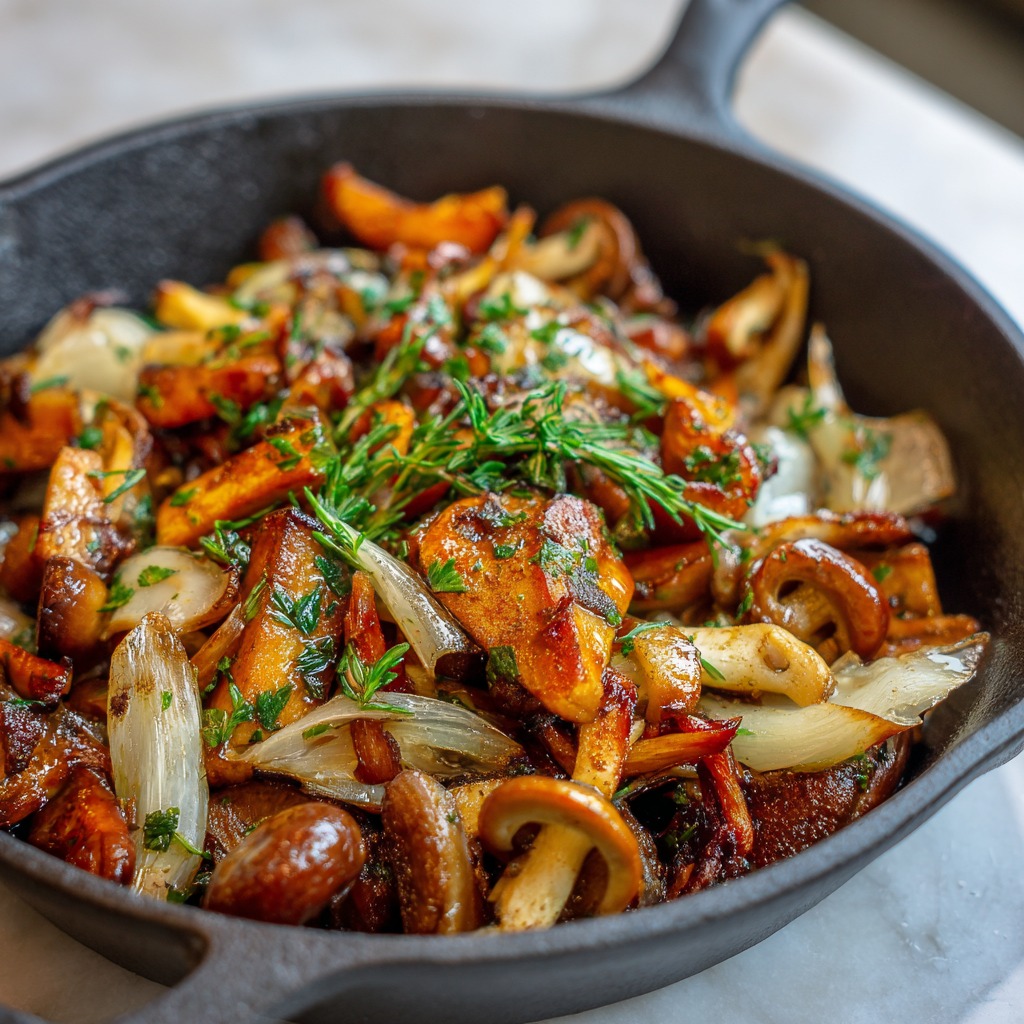 Mushroom Medley Recipe