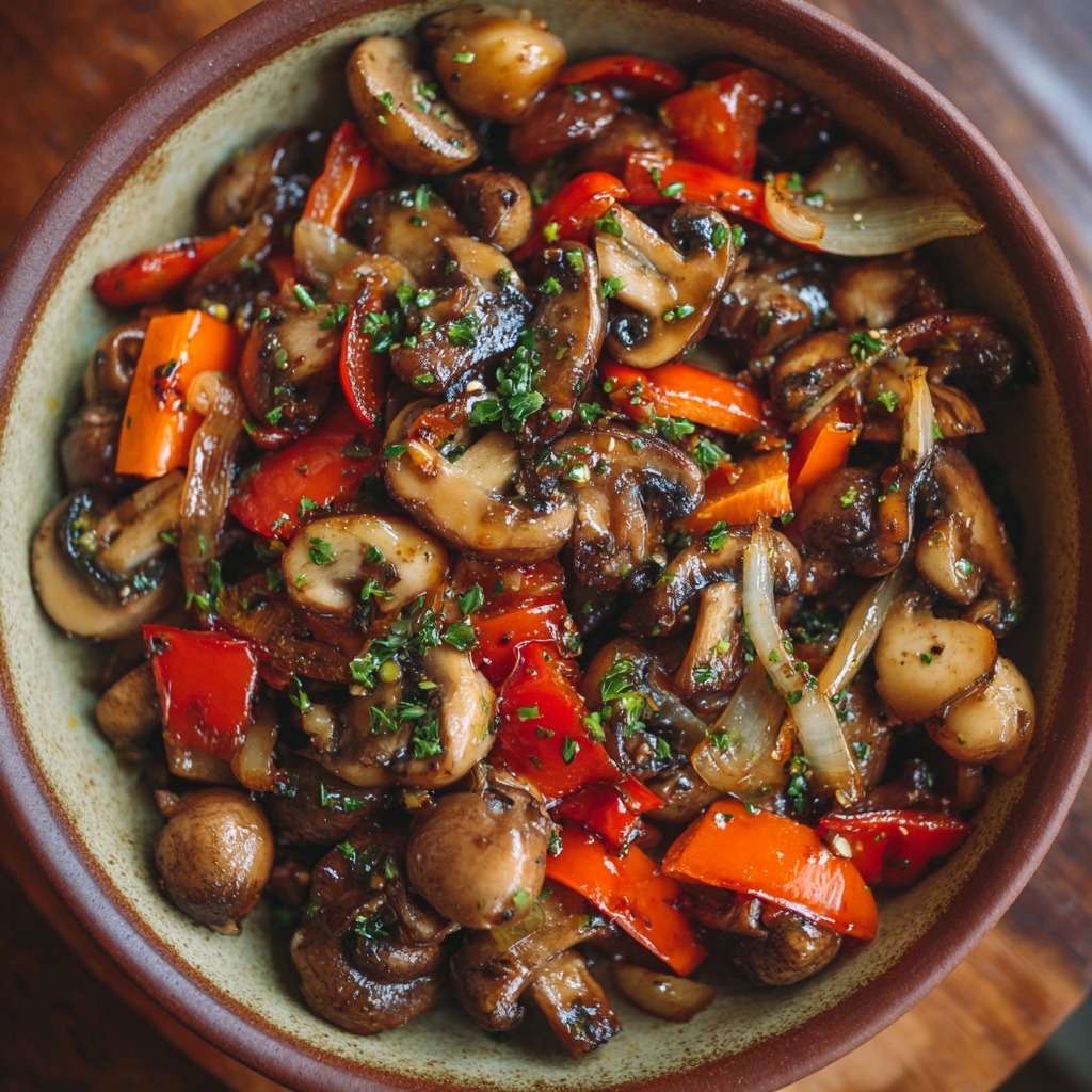 Mushroom Medley Recipe